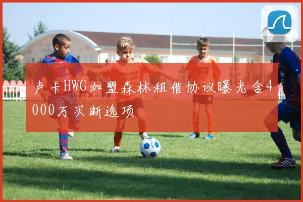 卢卡HWG加盟森林租借协议曝光含4000万买断选项